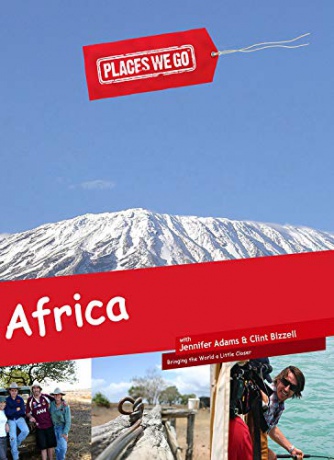 Places We Go Africa [Blu-Ray]