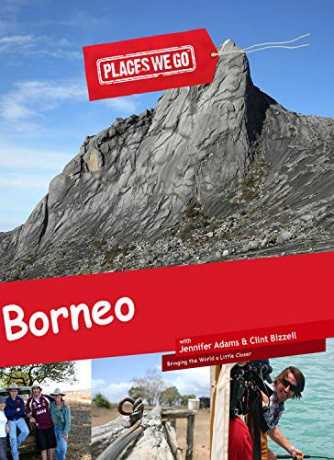 Places We Go Borneo [Blu-Ray]