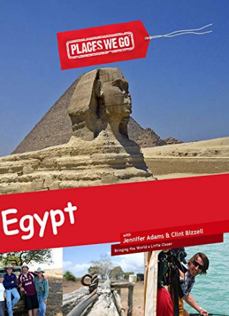 Places We Go Egypt [Blu-Ray]