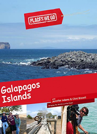 Places We Go Galapagos Islands [Blu-Ray]