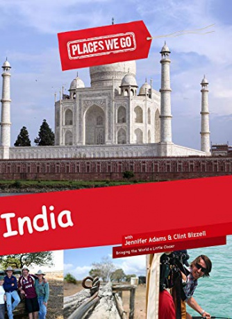 Places We Go India [Blu-Ray]