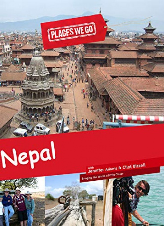Places We Go Nepal [Blu-Ray]