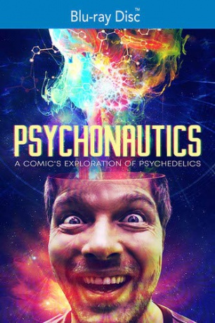 Psychonautics: A Comic's Exploration of Psychedelics [Blu-Ray]