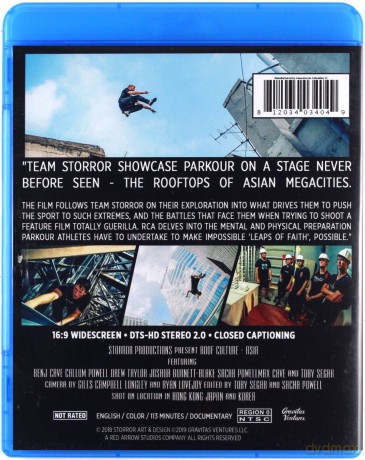 Roof Culture Asia [Blu-Ray]