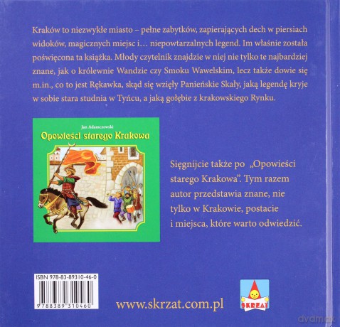 Legendy starego Krakowa - Jan Adamczewski [KSIĄŻKA]