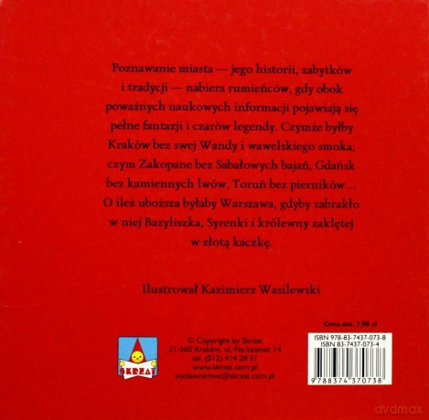 Legendy warszawskie - Ewa Stadtmuller [KSIĄŻKA]