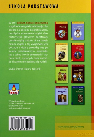 Baśnie Andersen (lektura z opracowaniem) - Hans Christian Andersen [KSIĄŻKA]
