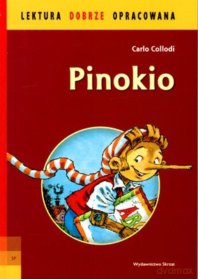 Pinokio - Carlo Collodi [KSIĄŻKA]