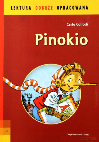 Pinokio - Carlo Collodi [KSIĄŻKA]