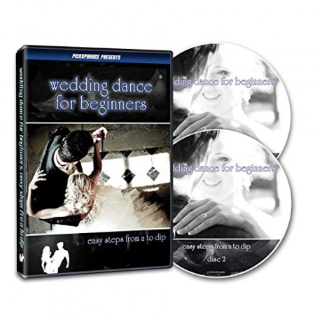 Wedding Dance Lessons For Beginners | How To Partner Dance At A Wedding Tutorial Program [2xBlu-Ray]