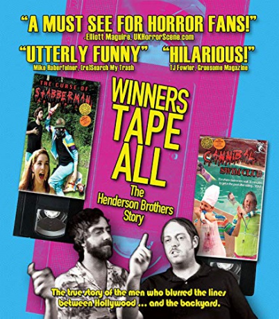 Winners Tape All: The Henderson Brothers Story [Blu-Ray]