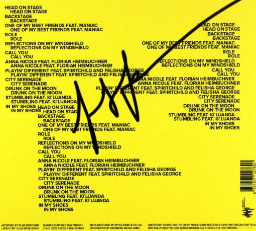 Ferge X Fisherman: Blinded By The Neon [CD]