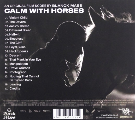 Blanck Mass: Calm With Horses [CD]