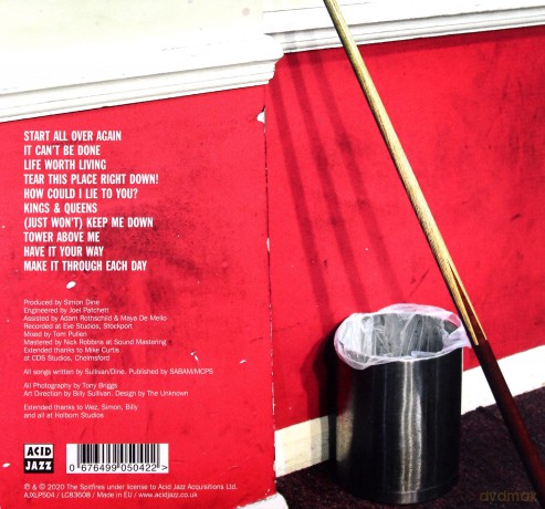 The Spitfires: Life Worth Living [CD]