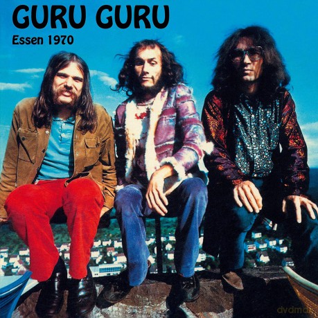 Guru Guru: Live in Essen 1970 [Winyl]