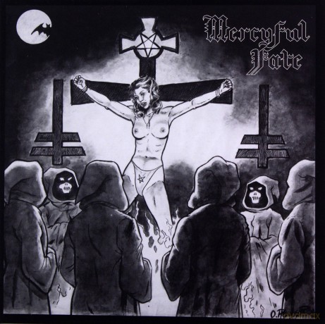 Mercyful Fate: Mercyful Fate EP (digipack) [CD]