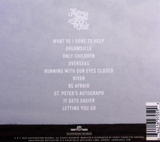 Jason Isbell and the 400 Unit: Reunions (digipack) [CD]