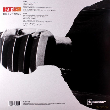 RJD2: The Fun Ones [Winyl]