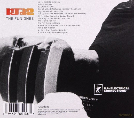 RJD2: The Fun Ones (digipack) [CD]