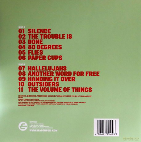 Bryde: The Volume of Things [Winyl]