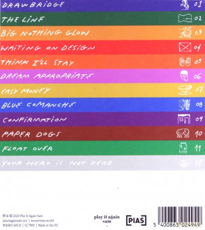 Westerman: Your Hero Is Not Dead [CD]