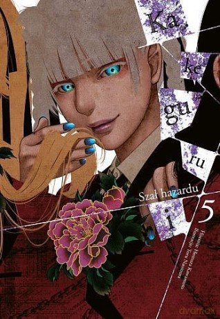 Kakegurui - Szał hazardu (Tom 5) - Homura Kawamoto [KOMIKS]