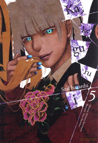 Kakegurui - Szał hazardu (Tom 5) - Homura Kawamoto [KOMIKS]