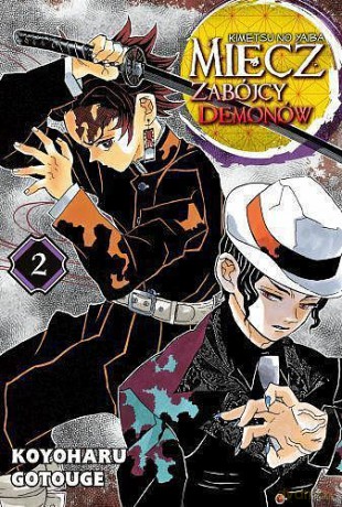 Miecz zabójcy demonów (Tom 2) - Koyoharu Gotouge [KOMIKS]