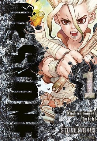 Dr. Stone (Tom 1) - Riichiro Inagaki [KOMIKS]