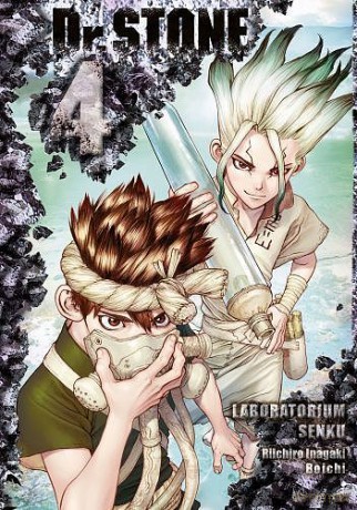 Dr. Stone (Tom 4) - Riichiro Inagaki [KOMIKS]