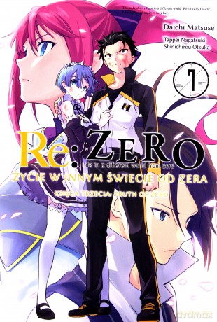 Re: Zero - Truth of Zero (Tom 7) - Tappei Nagatsuki [KOMIKS]