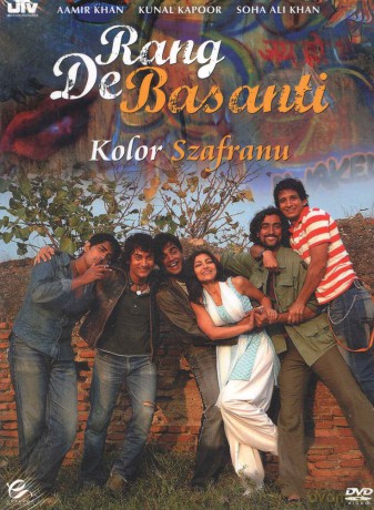 Rang De Basanti - Kolor szafranu (digipack) [DVD]