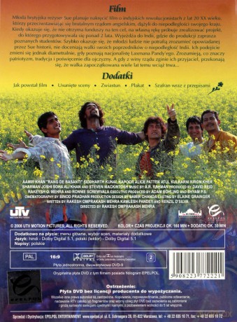 Rang De Basanti - Kolor szafranu (digipack) [DVD]