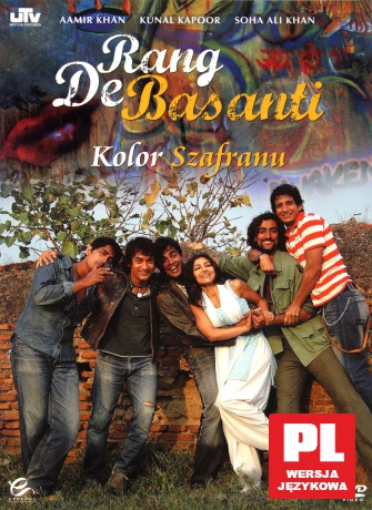Rang De Basanti - Kolor szafranu (digipack) [DVD]