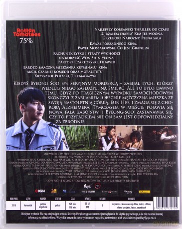 Człowiek bez pamięci [Blu-Ray]