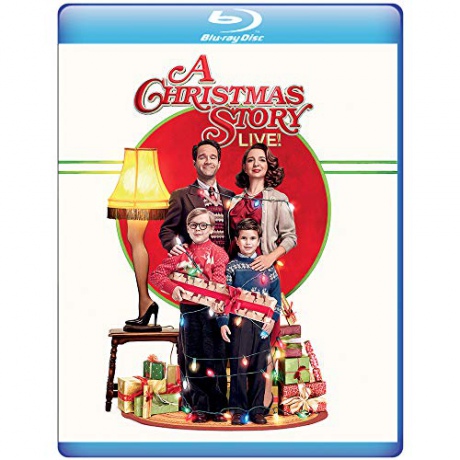 A Christmas Story Live! [Blu-Ray]
