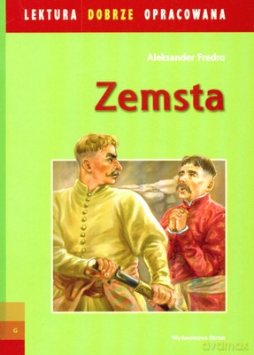 Zemsta - Aleksander Fredro [KSIĄŻKA]