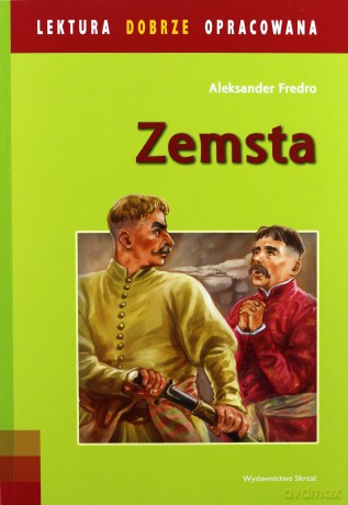 Zemsta - Aleksander Fredro [KSIĄŻKA]