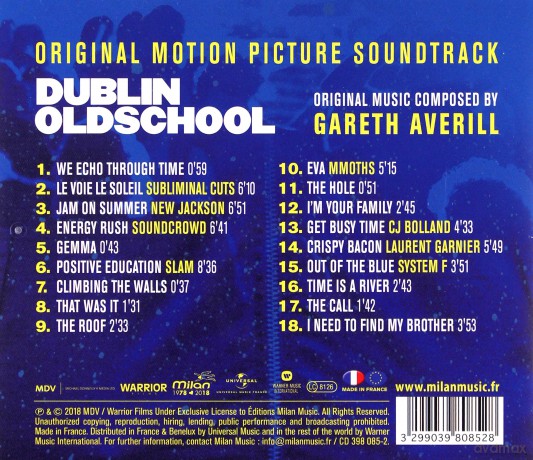 Dublin Oldschool soundtrack [CD]