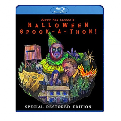 Baron Von Laugho's Halloween Spook-A-Thon! Special Restored Edition [Blu-Ray]