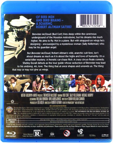 Brewster McCloud (1970) [Blu-Ray]