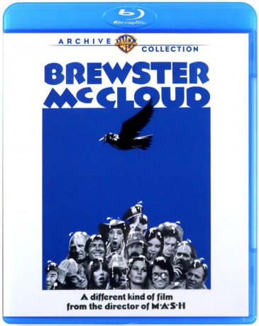 Brewster McCloud (1970) [Blu-Ray]
