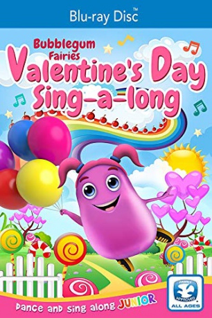Bubblegum Fairies' Valentines Day Party [Blu-Ray]