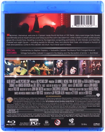 Cabaret (Kabaret) [Blu-Ray]