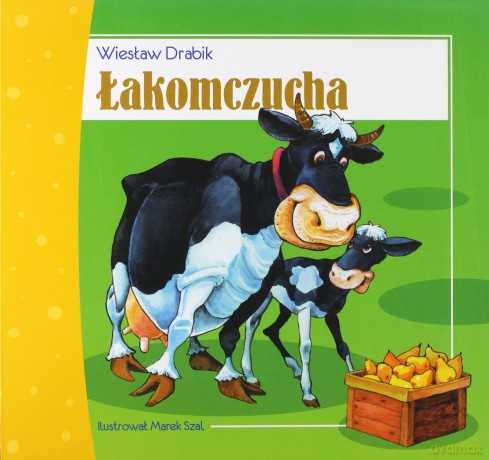 Łakomczucha - Wiesław Drabik [KSIĄŻKA]