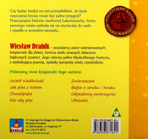 Łakomczucha - Wiesław Drabik [KSIĄŻKA]