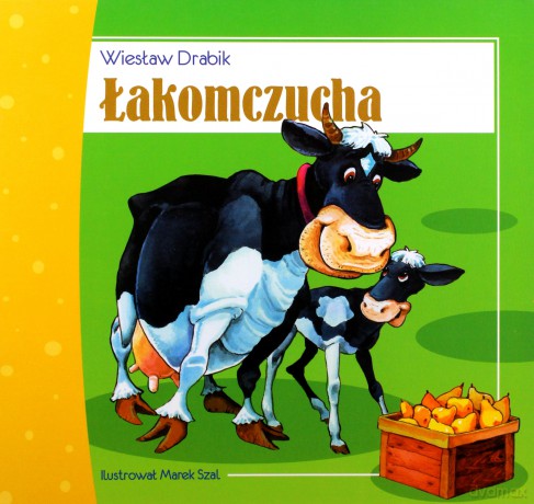 Łakomczucha - Wiesław Drabik [KSIĄŻKA]