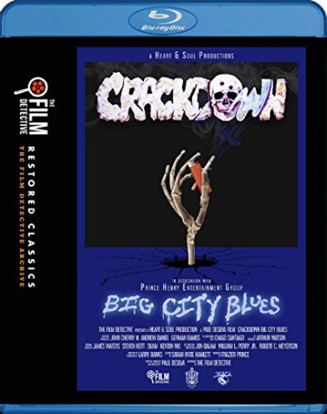 Crackdown: Big City Blues [Blu-Ray]