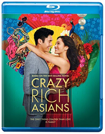 Crazy Rich Asians (Bajecznie bogaci Azjaci) [Blu-Ray]