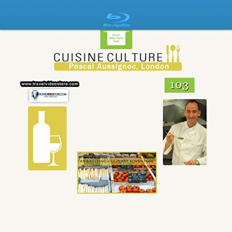 Cuisine Culture Pascal Aussignoc London [Blu-Ray]